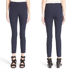RAG & BONE Simone Slim Ankle Pants Trousers Navy 2